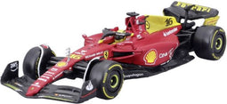 Bburago F1 Ferrari F1-75 2022, Leclerc 1:24 Auto