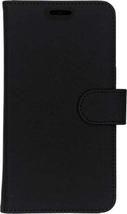 Accezz Hoesje Geschikt voor Nokia 6.1 Hoesje Met Pasjeshouder - Accezz Wallet Softcase Bookcase - Zwart