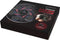 Gatson Premium Boxing Machine - Boksmachine met Muziek - Inclusief Bokshandschoenen - Anti-Impact Technologie - 48x48 cm