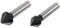 Wolfcraft 2506000 - Conische verzinkboor HSS - 90° verzinkhoek - Schachtdiameter 8 mm