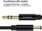 imoshion AUX Kabel - 1 meter - 3.5mm Jack Audio kabel - Male to Male - Zwart