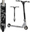JD Bug 118 BMX Freestyle - Dark Knight - Silver - stunt step -