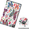 3-Vouw sleepcover hoes - Geschikt voor Lenovo Tab M10 HD Gen 2 (2e generatie) - Vlinders