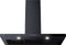 ETNA AB691ZT - Slimline schouwkap - 90 cm - 680 m³/h - Matzwart