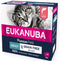 Eukanuba - Zalm Paté - Graanvrij voor volwassen katten - (12 x 85 gr)