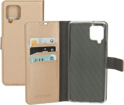 Mobiparts Galaxy A42 (2020) 5G - Wallet Case - Saffiano motief - Koper