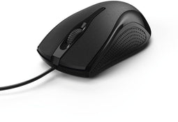 Hama MC-200 - Optische muis - 3 knoppen - Zwart