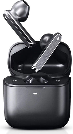 QuchiQ™ QJ80-A - Draadloze Oordopjes - Bluetooth 5.1 - IPX5 Waterdicht - Zwart