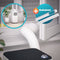 Monzana mobiele airco - 7000 BTU - geschikt voor 20-25 m² - wit