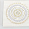 Schilderij DKD Home Decor 61 x 3,8 x 26 cm 63,5 x 4 x 28,6 cm Cirkels Scandinavisch (2 Stuks)