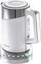 Concept RK3170 - Waterkoker - 1,7L - Instelbare temperatuur - Glanzend roestvrij staal + wit