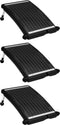 Zwembadverwarmingspanelen 3 st solar gebogen 72,5x46 cm