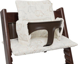 Jollein Elephant Tales - Stoelverkleiner Meegroei - 46x31cm - Multicolor