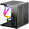 Mars Gaming MC-VIEW - Micro-ATX Behuizing - Gehard glas - Zwart