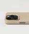 Nudient Thin Case - MagSafe - Indrukwekkend slank 1 mm - Beige