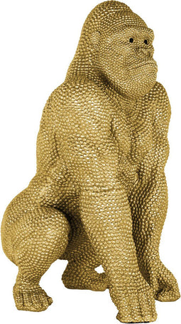 Safaary - Richmond Deco Gorilla Goud Klein - 45x28 CM