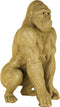 Safaary - Richmond Deco Gorilla Goud Klein - 45x28 CM