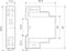 Finder 22.32.0.230.4540 Contactor 1x NO, 1x NC 230 V/DC, 230 V/AC 25 A 1 stuk(s)