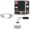 Paulmann Nova Plus - LED-inbouwlamp - Zwenkbaar 6W 470lm 2700K Alu gedraaid