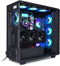 Sharkoon Rebel C80M - ATX Tower Behuizing - Mesh Sidepanel - Gehard Glas Frontpanel