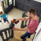 BLACK+DECKER BDCDS18N - Detailschuurmachine - 12000 schuurbewegingen per minuut - Oranje Zwart
