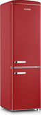 Severin RKG 8917 - Koel-vriescombinatie - 244 liter - Retro stijl