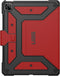 UAG Tablet Hoes Geschikt voor iPad Pro 12.9 (2022) / iPad Pro 12.9 (2021) - UAG Metropolis Bookcase tablet - Rood