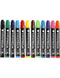 Creotime Verfstift Glas- & Porselein 12 Stuks Multicolor