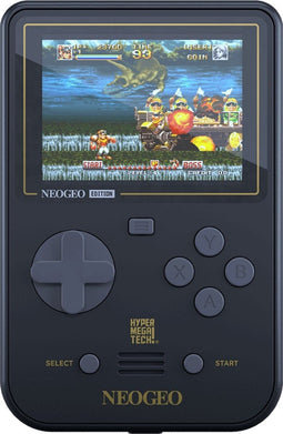 HyperMegaTech Super Pocket - Handheld Console - 14 NEOGEO Games - 2,8" Scherm