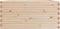 vidaXL - Plantenbak - 100x100x49,5 - cm - massief - grenenhout