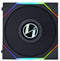 Lian Li Uni Fan TL LCD Reverse - 120mm case fan - RGB verlichting en 1,6