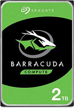 Seagate Barracuda - Interne harde schijf - 3.5 inch - 2 TB - 7200 RPM - SATA III