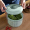 Livoo - Saladecentrifuge - Wit - Polypropyleen