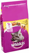 Whiskas 1+ Adult Katten Droogvoer - Kip - 3,8 kg
