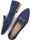AYANA 4788 Loafers - maat 39.5 - Instappers - Dames - Blauw