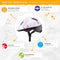 - Fietshelm voor Kinderen - Kinder-fietshelm - verstelbaar Helmet for Kids - Fietsen Skeelers Skateb