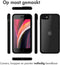 Accezz Hoesje Geschikt voor iPhone SE (2022) / SE (2020) / 8 / 7 Hoesje - Accezz 360° Full Protective Cover - Zwart