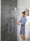 Hansgrohe Fixfit S - Muuraansluitbocht - Metalen - 61 cm