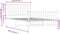 vidaXL - Bedframe - met - hoofd- - en - voeteneinde - metaal - wit - 107x203 - cm