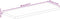 vidaXL - Tafelblad - rechthoekig - 80x30x2,5 - cm - massief - gerecycled - hout