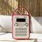 Lenco PDR-051 - DAB+/FM Radio - Bluetooth en Oplaadbare Accu - Roze/Wit