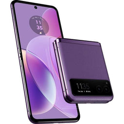 Motorola Razr 40 - Violet - 256 GB - Duale fysieke simkaart + eSIM