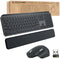 Logitech MX Keys Combo (2023) - Toetsenbordset - Draadloos (Bluetooth) - Qwerty Nordic