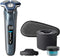 Philips SHAVER Series 7000 S7882/55 - Elektrisch scheerapparaat - SkinIQ-technologie 360-D flexibele scheerhoofden - Blauw