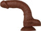 Evolved Real Supple Silicone Poseable 8,25 Inch Dildo Bruin