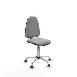 Piqueras y Crespo B0005RT - Bureaustoel - Verstelbare hoogte - Lichtgrijs