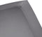Cinderella - Topper Hoeslaken - Geschikt voor matrastoppers tot 15 cm - 90x200/210 cm - Antraciet