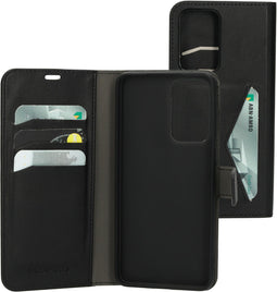 Mobiparts Galaxy A33 (2022) 5G - Classic Wallet Case - Ruimte voor pasjes - Zwart