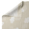 Happy Friday Sheet set 2 pieces Clouds beige 120x180 cm (Cot bed) Beige