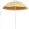 vidaXL - Strandparasol - Hawaï - stijl - 240 - cm - naturel